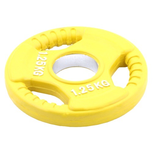 Олимпийский диск евро-классик с тройным хватом 1,25 кг Евро-классик sun-id-2068622 - Вид №1