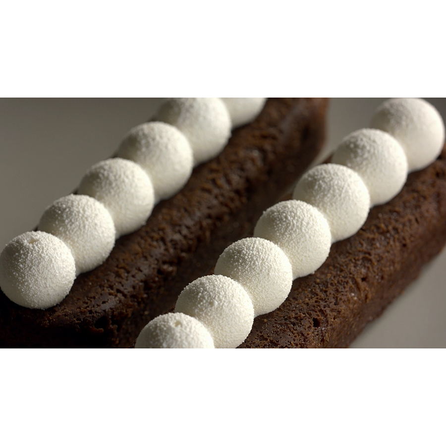 25.284.13.0065 Набор из 2 силиконовых форм для приготовления эклеров chic eclair Silikomart  - Вид №7