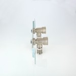 VTm.224.N.001604 Монтажная планка с пресс-водорозетками Valtec 16 мм х 1/2"  - Вид №6