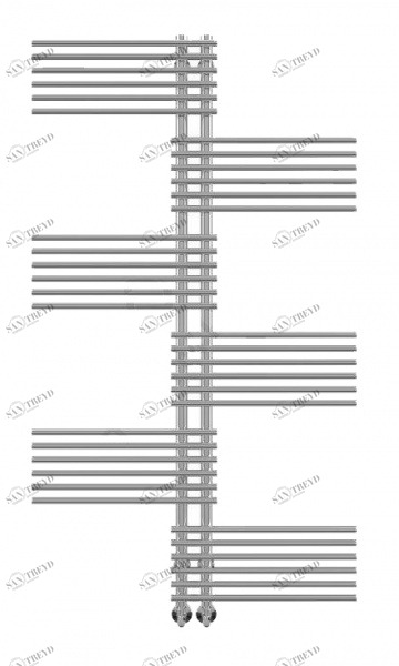 Полотенцесушитель водяной Terminus Европа П36 500*1596 2110154
