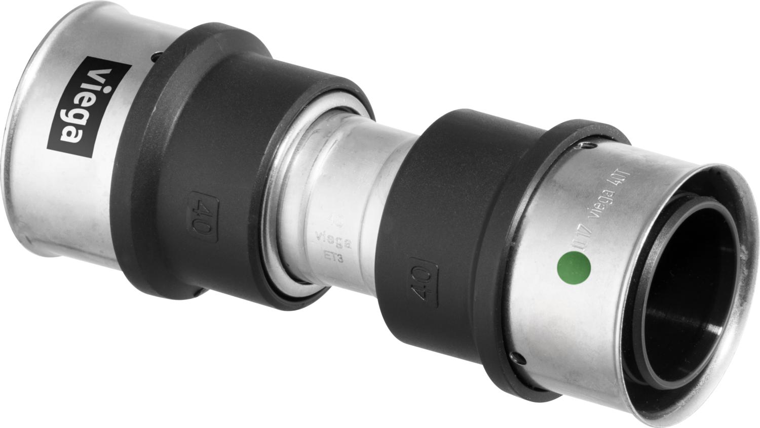 Viega Муфта Viega Smartpress 6715 (729752) 729 752