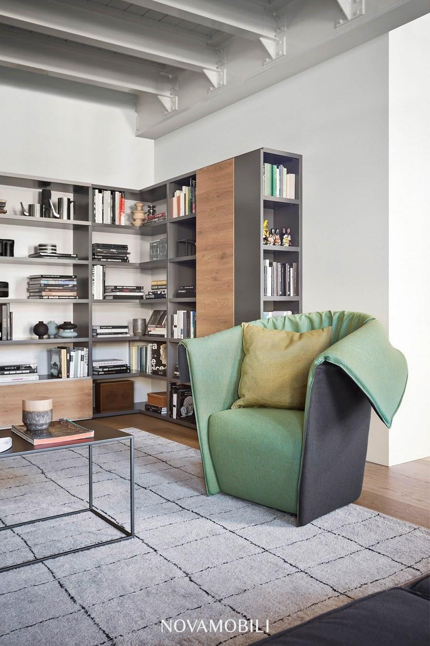 Novamobili Мягкое кресло с подлокотниками sun-id-1446296 - Вид №1