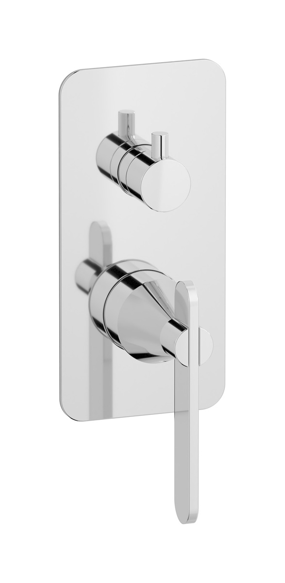 Встроенный смеситель для душа с двухходовым дивертером WE ARE IB ol396is Chrome Soho