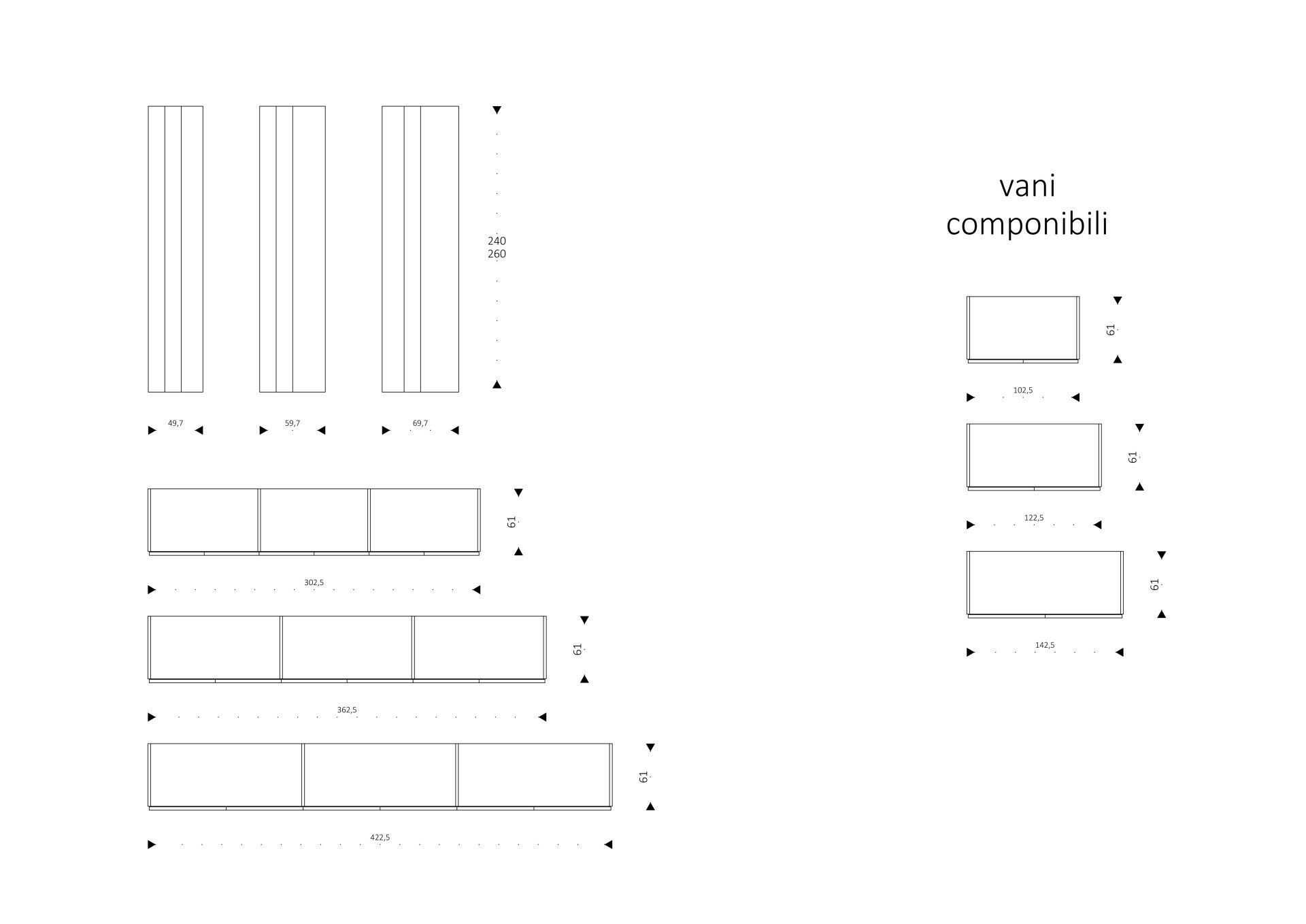 Деревянный шкаф Voltan CHARM ARCH-00059905 - Вид №2