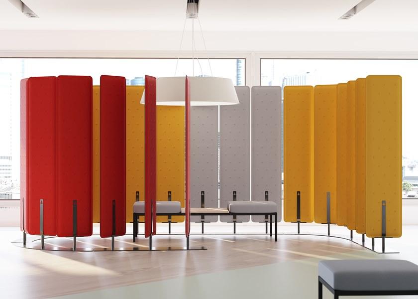 Steelbox by Metalway Отдельно стоящие акустические панели Zen sun-id-1357511 - Вид №1