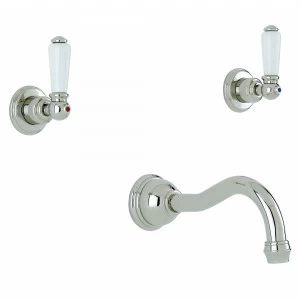 Traditional bathrooms РЫЧАГ для раковины смеситель на 3 отверстия Pr3790/bn