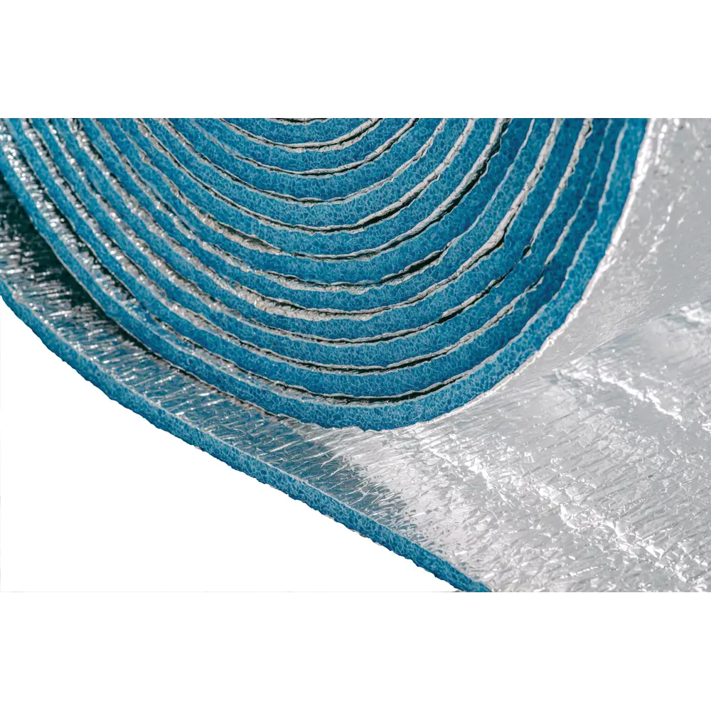 ПОРИЛЕКС - Теплоизоляция фольгированная 10 мм для эффективного утепления 82616278 STLM-0031810 - Вид №5