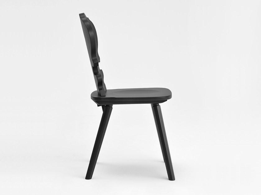 SIPA Стул из лакированного дерева Vienna sun-id-1398003 - Вид №1