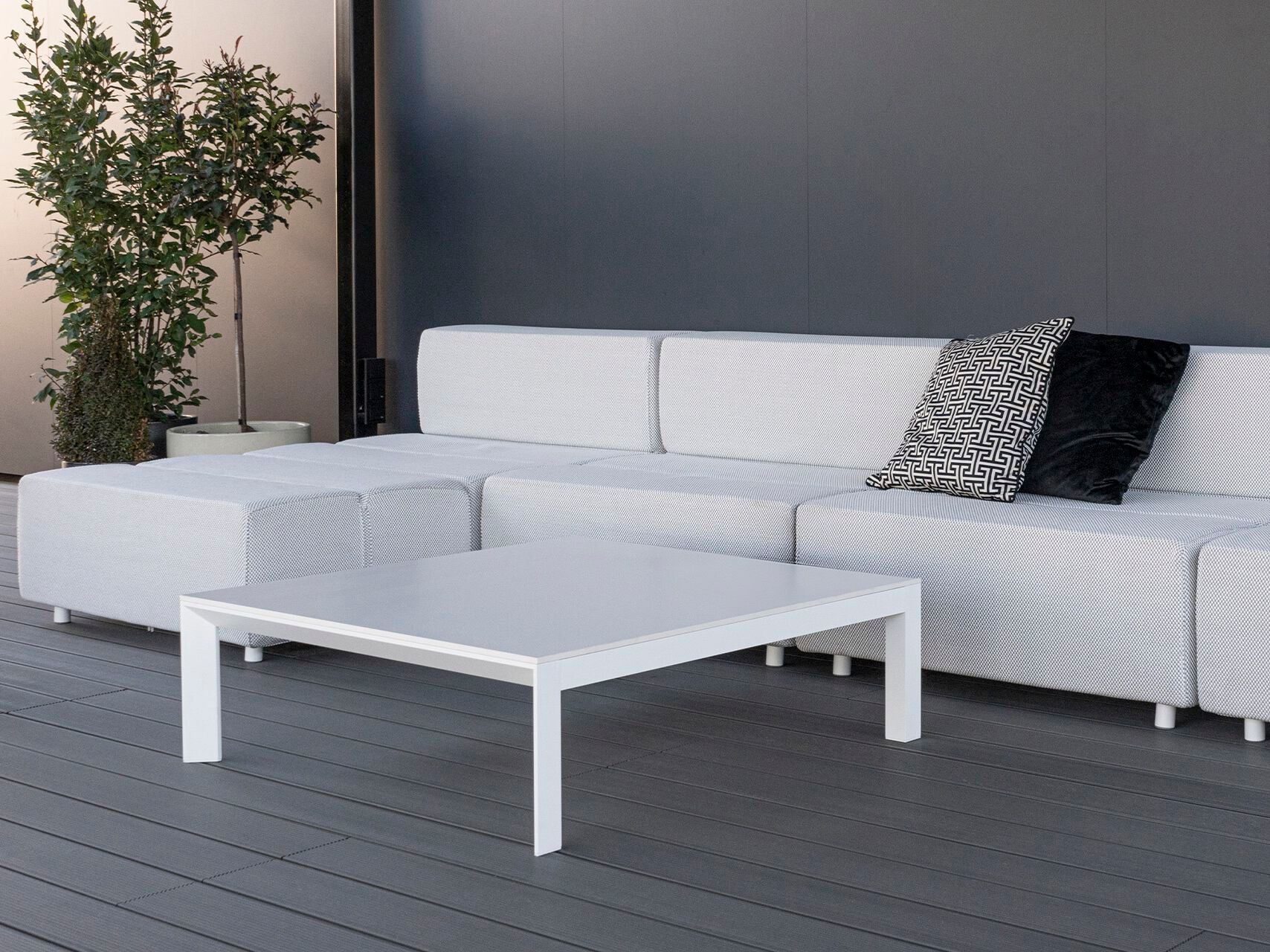 Прессованный алюминиевый журнальный столик Vondom рамка ARCH-00109178 - Вид №4