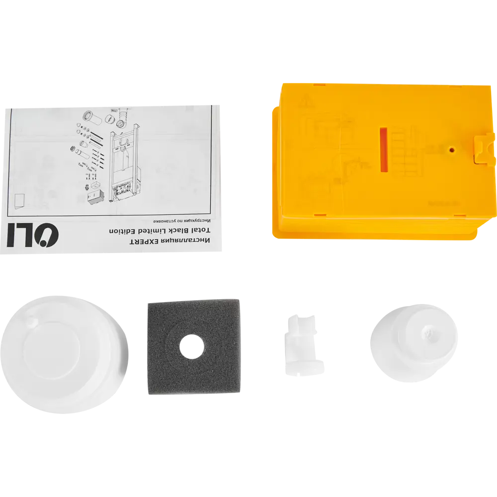 Комплект инсталляции Oli Quadra с безободковым унитазом AM.PM Flash 89445564 STLM-2020913 - Вид №5