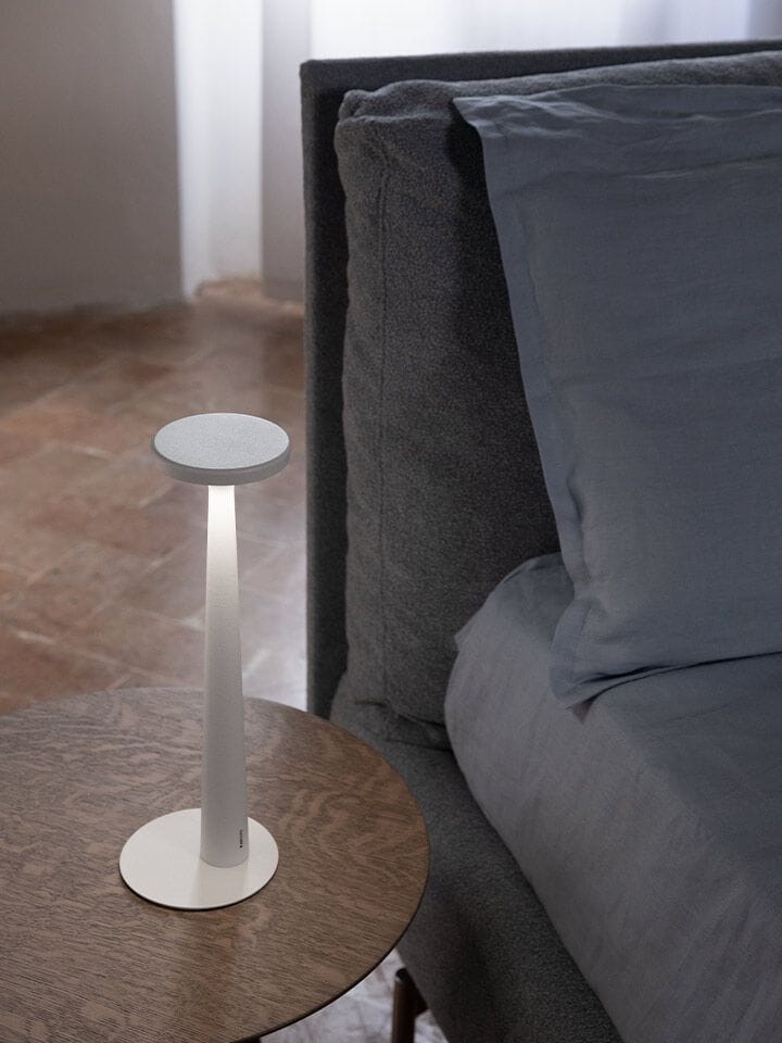 Алюминиевая настольная лампа Karman PAPIRIA ARCH-00144512 - Вид №2