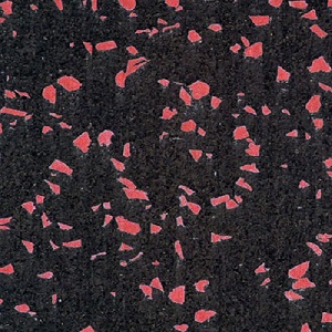 Напольное покрытие bsw regupol everroll classic черно-красный 10 мм BSW Regupol sun-id-2068966