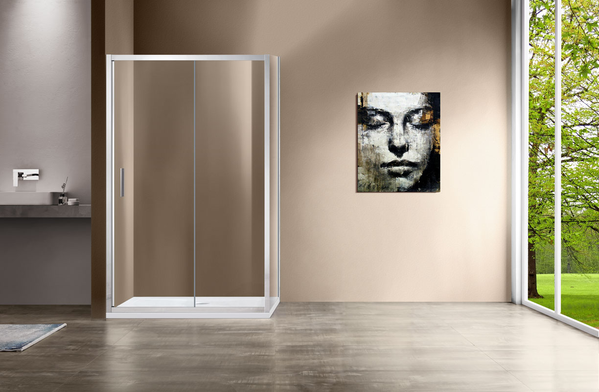 VSR-1G8012CL Душевой уголок Vincea Garda Santreyd - Вид №1