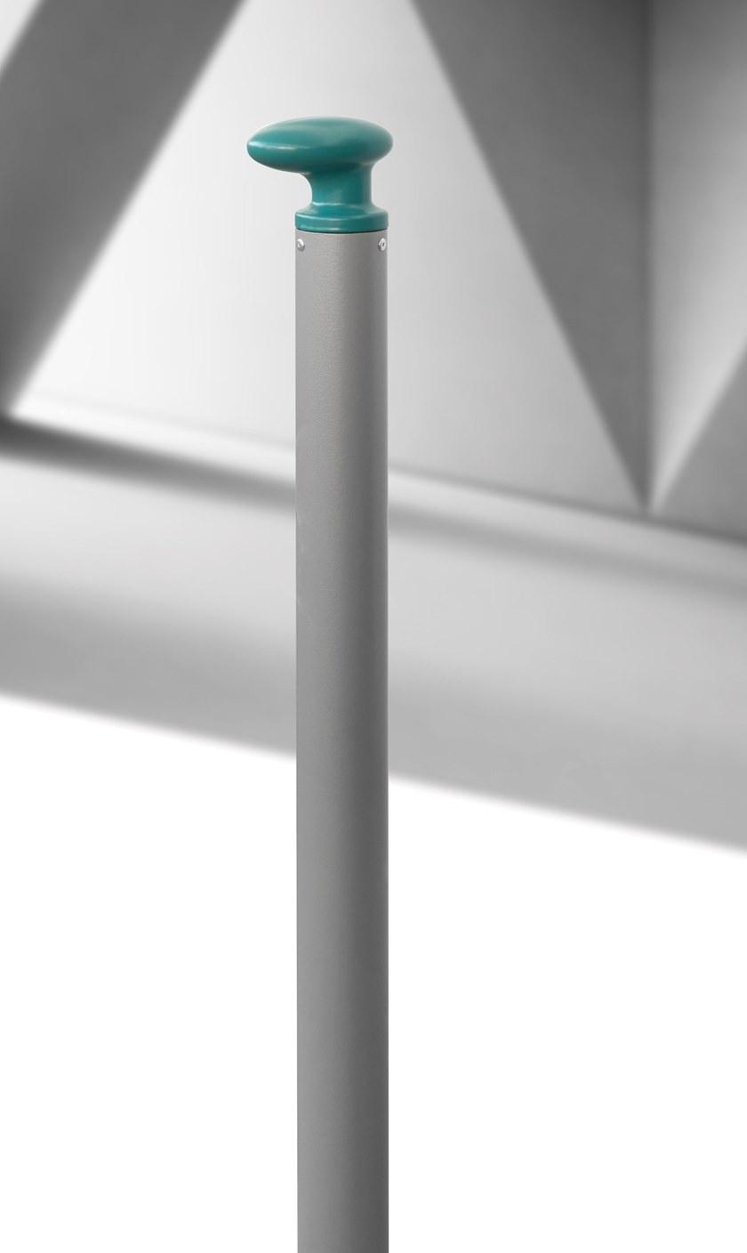 City Design Стационарная стальная стойка тумбы sun-id-1368136 - Вид №2