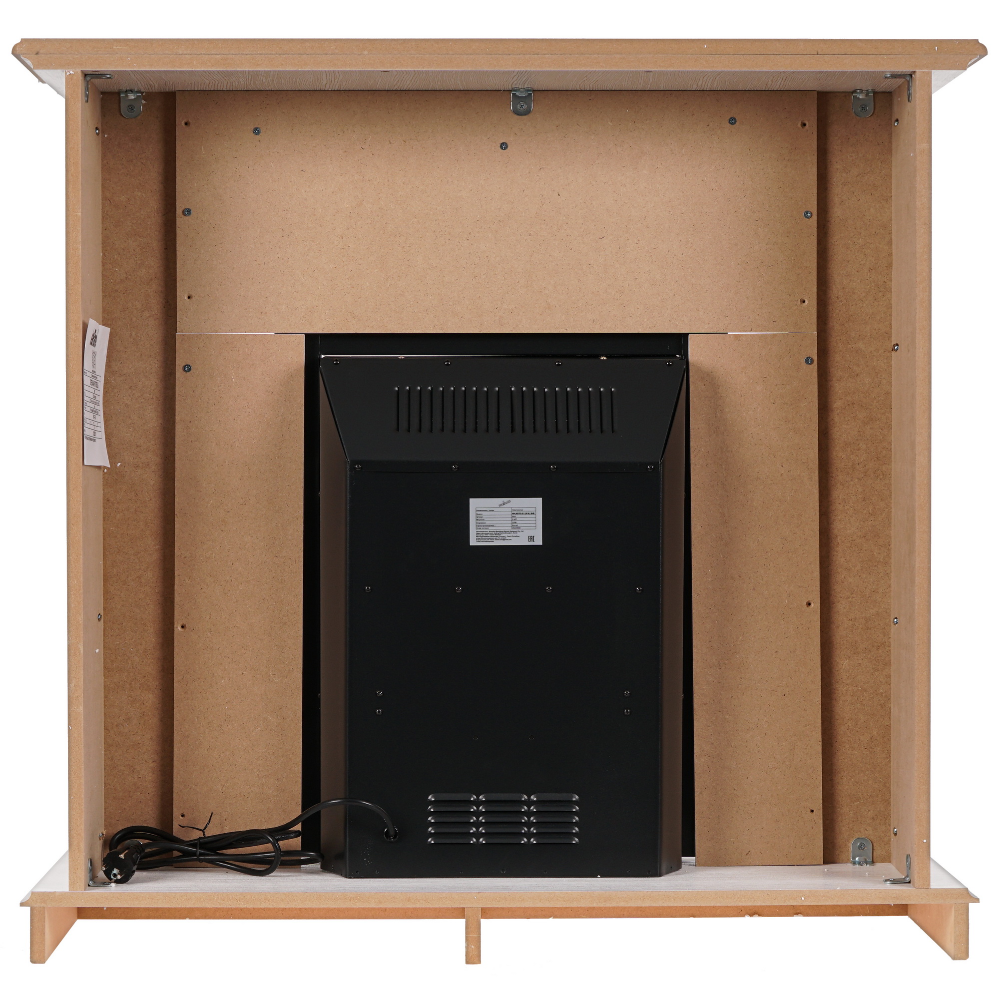 5342357 Каминокомплект RealFlame Stefania WT + Majestic Lux S BL STDN-0095105 - Вид №5