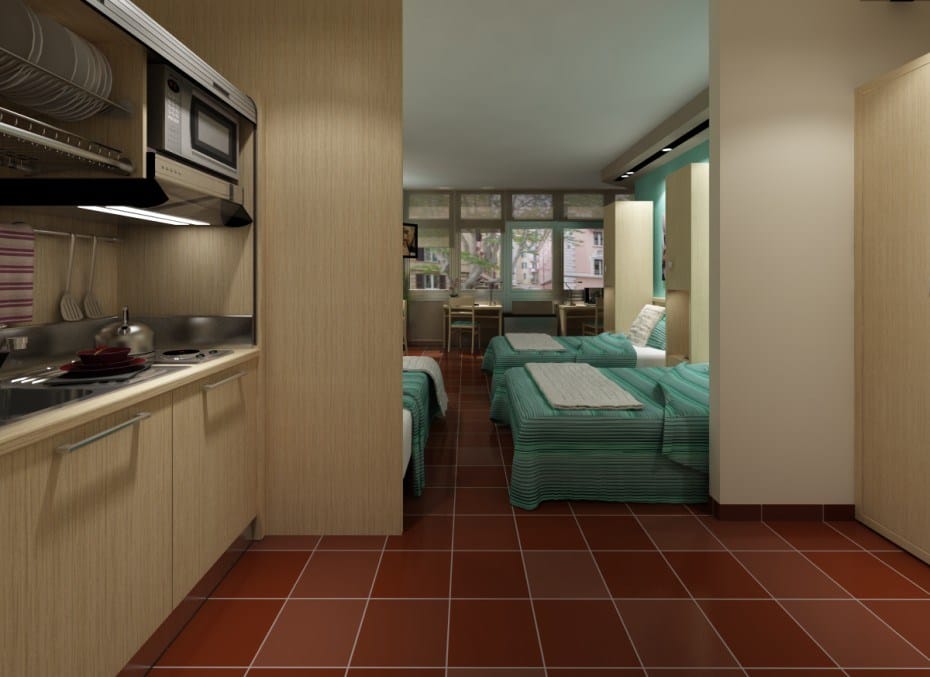 Мебель для студентов Mobilspazio Zeus ARCH-00084953 - Вид №20