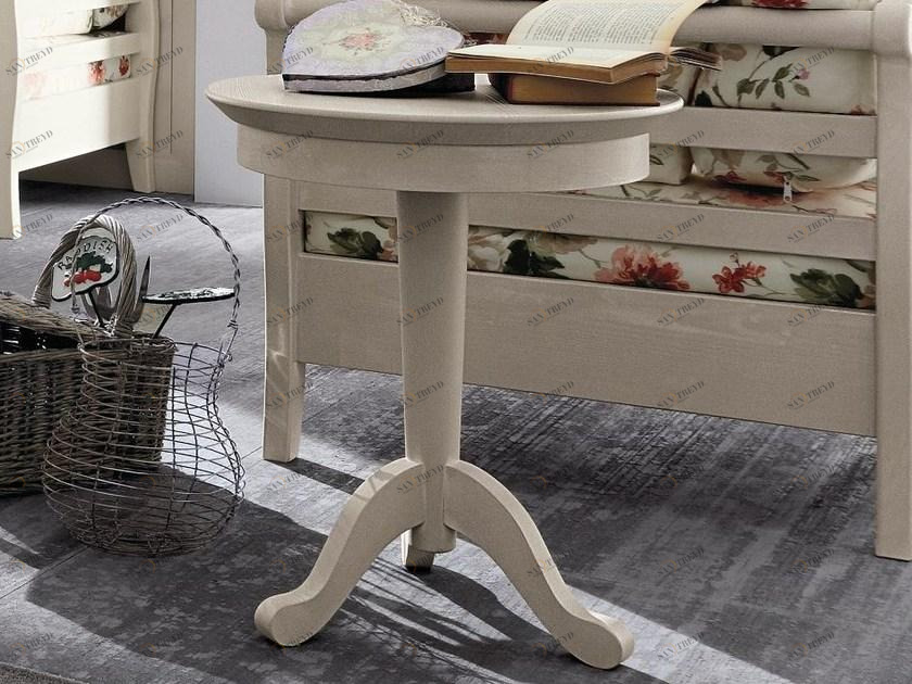 Callesella Arredamenti Круглый деревянный журнальный столик для гостиной Every day sun-id-1382173