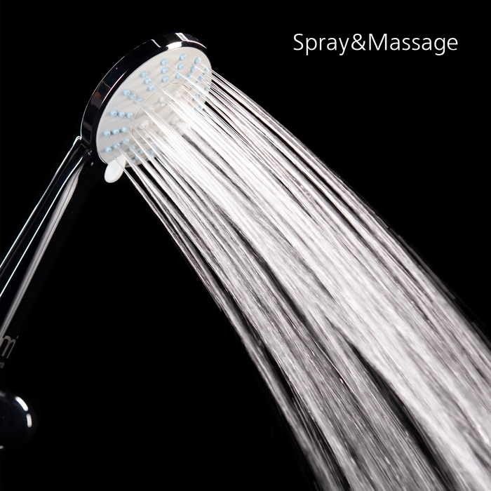 3503F60M16 Душевой гарнитур 350 Milardo Shower Set  - Вид №3