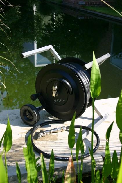 TRADEWINDS Тележка для намотки садового шланга из нержавеющей стали sun-id-1442565 - Вид №18