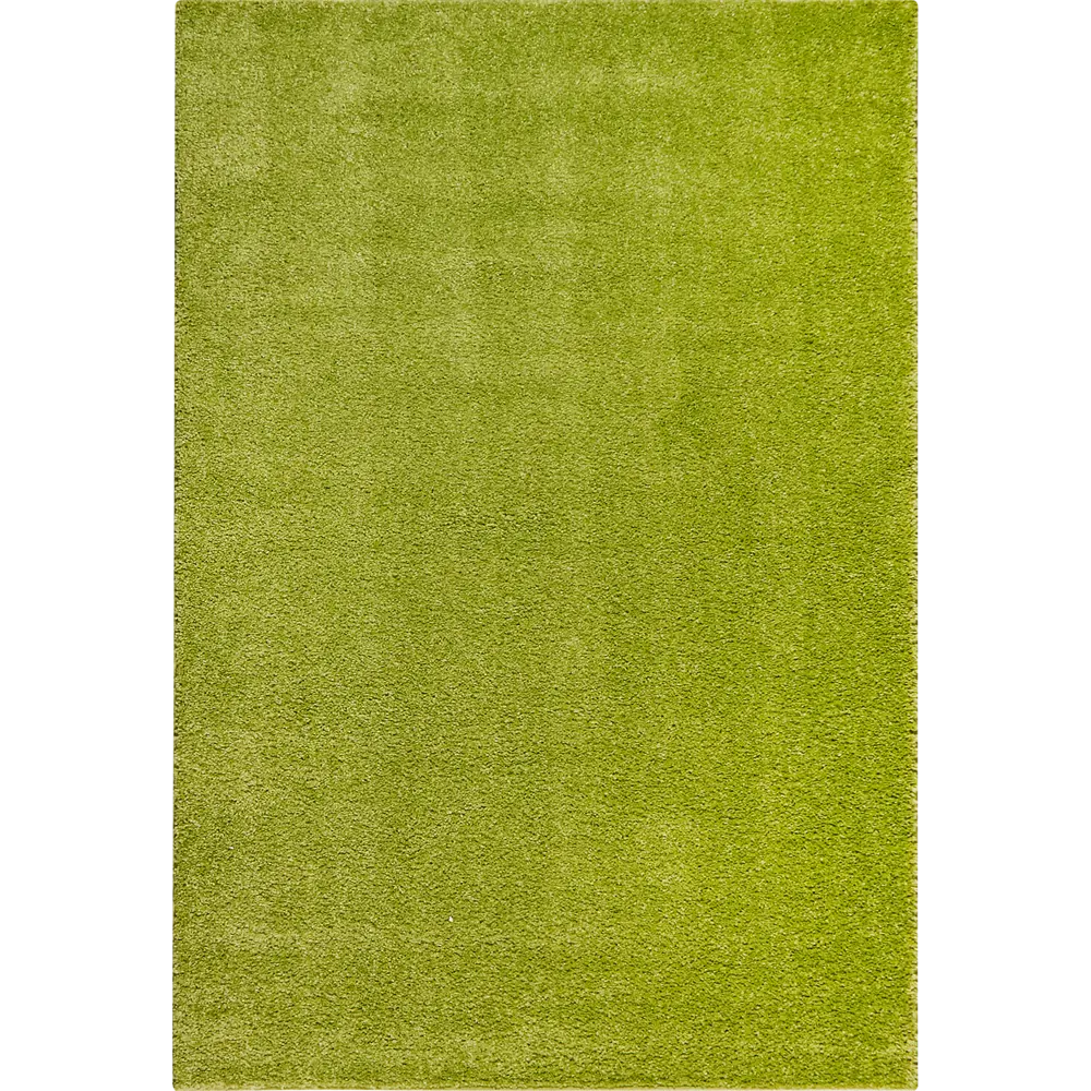 KREAFORTA Shaggy Bosfor — ковер с длинным ворсом в современном зеленом цвете 89394328 STLM-1569272 - Вид №1