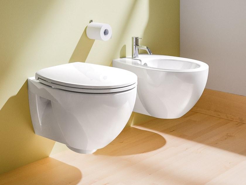 1vsli00 Подвесной унитаз настенный Белый CERAMICA CATALANO NEW LIGHT Италия - Вид №1