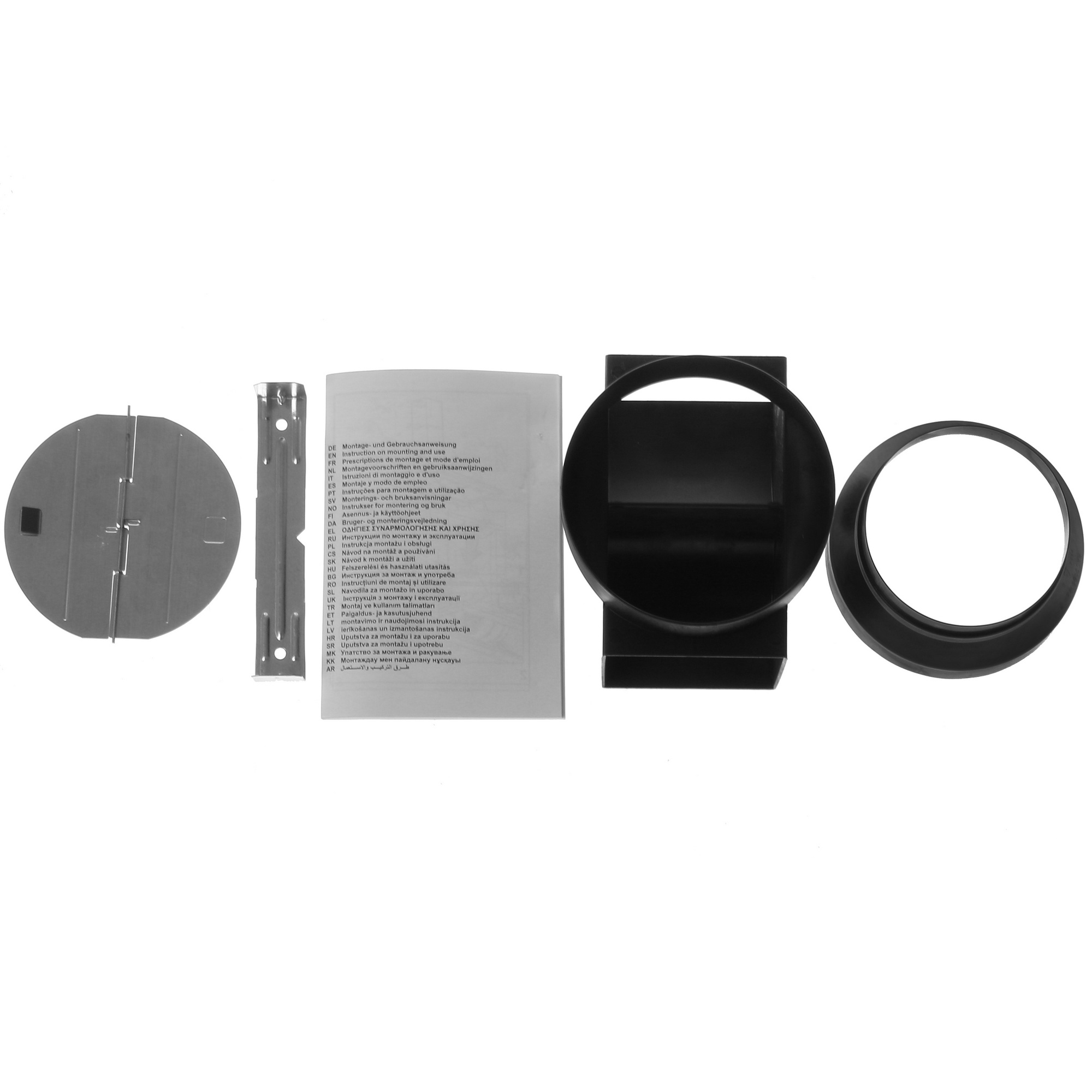 1106514 Вытяжка каминная Jetair GAIA IX/A/60 серебристый STDN-0017719 - Вид №8