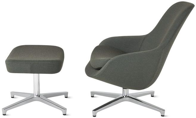 Herman Miller Подставка для ног из ткани с 4 спицами Saiba sun-id-1472429 - Вид №4
