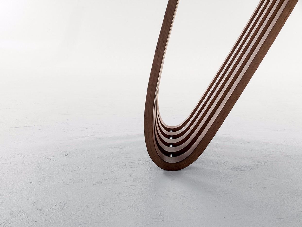 Мраморный прямоугольный стол для гостиной Tonin Casa Арфа ARCH-00019583 - Вид №1