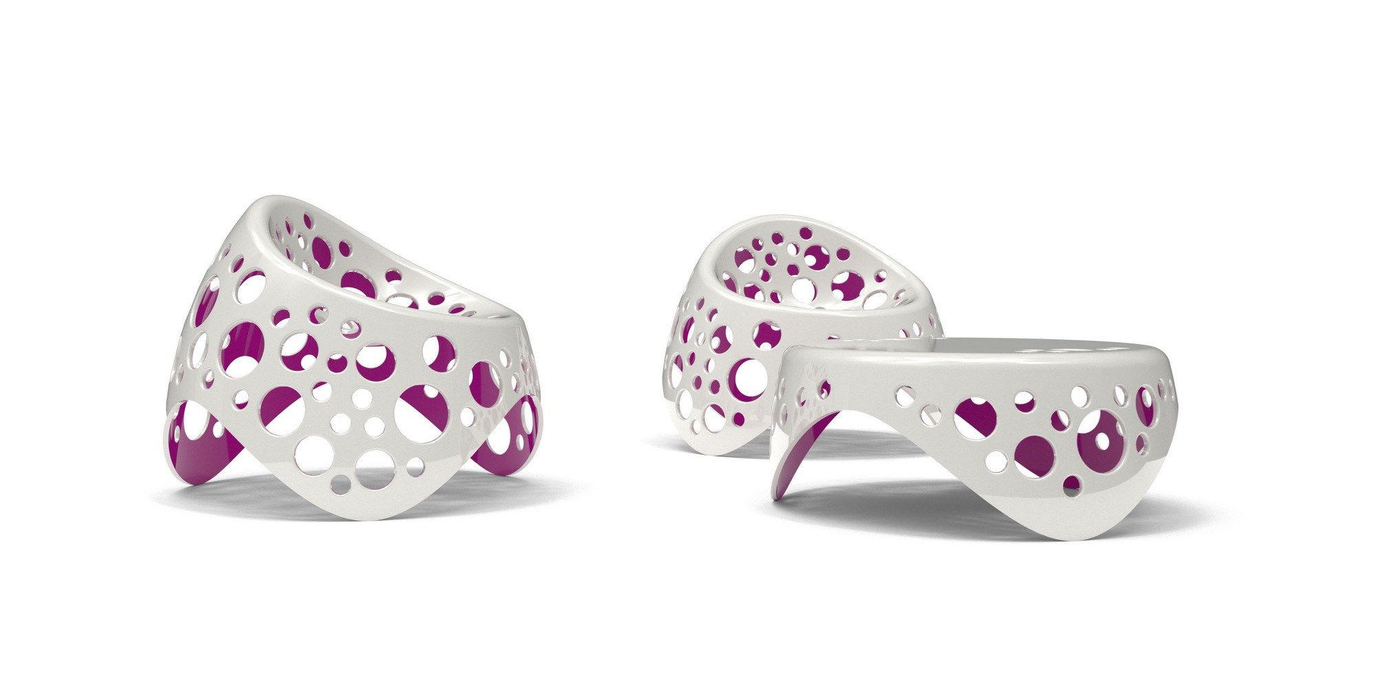 Пластиковый садовый стул с подлокотниками Giovannetti Moss ARCH-00042335 - Вид №2