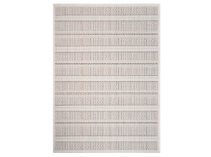 Полосатый напольный прямоугольный ковер