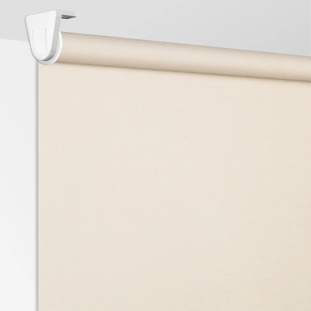 Штора рулонная Inspire Шантунг 80x160 см бежевая 82807391 STLM-2152408 - Вид №3