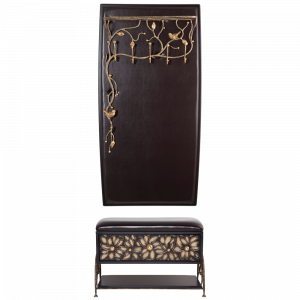 15010,14079 Настенная прихожая Терра Каштан BOGACHO