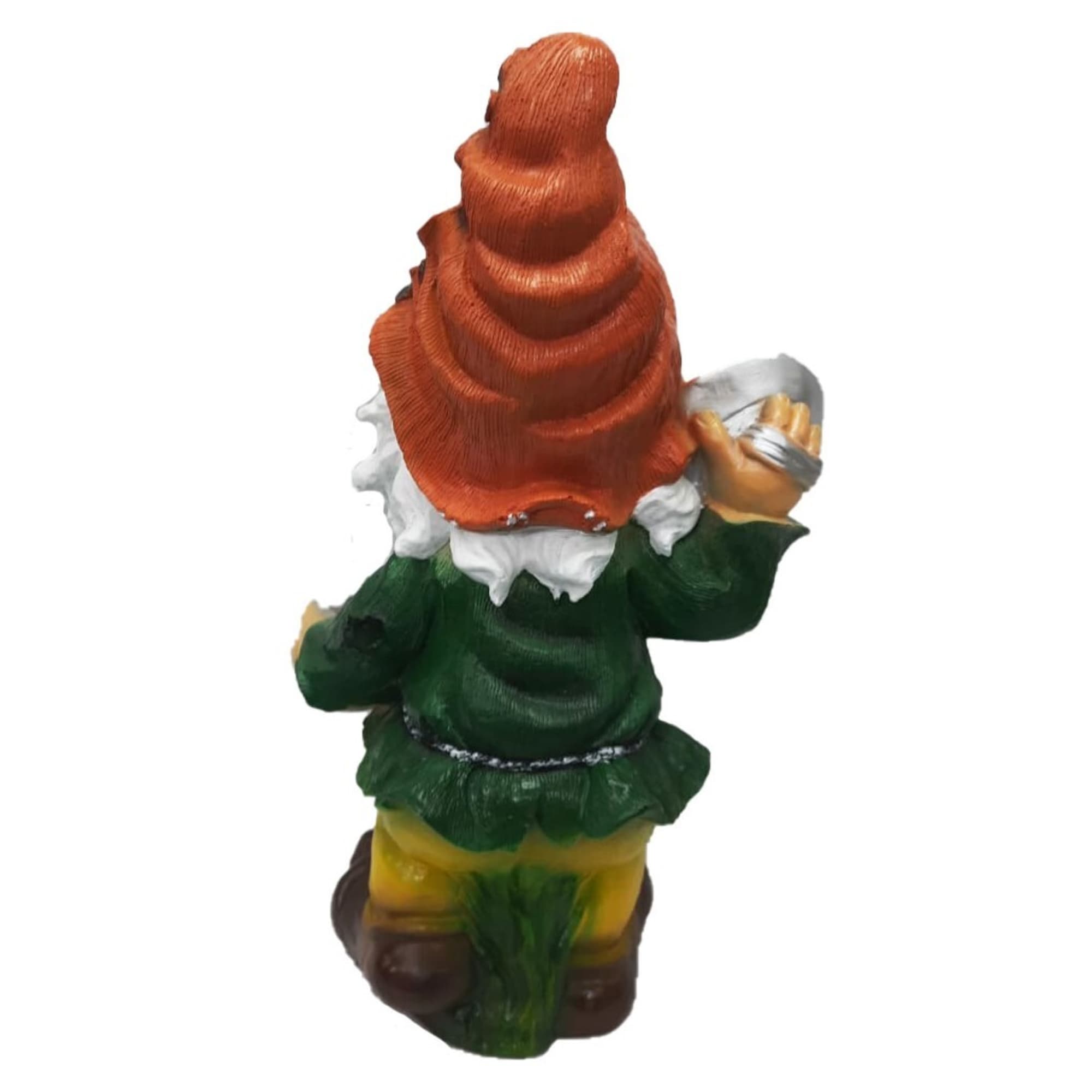 84549154 Фигура садовая «Гном с тарелками» высота 50 см Santreyd  - Вид №3