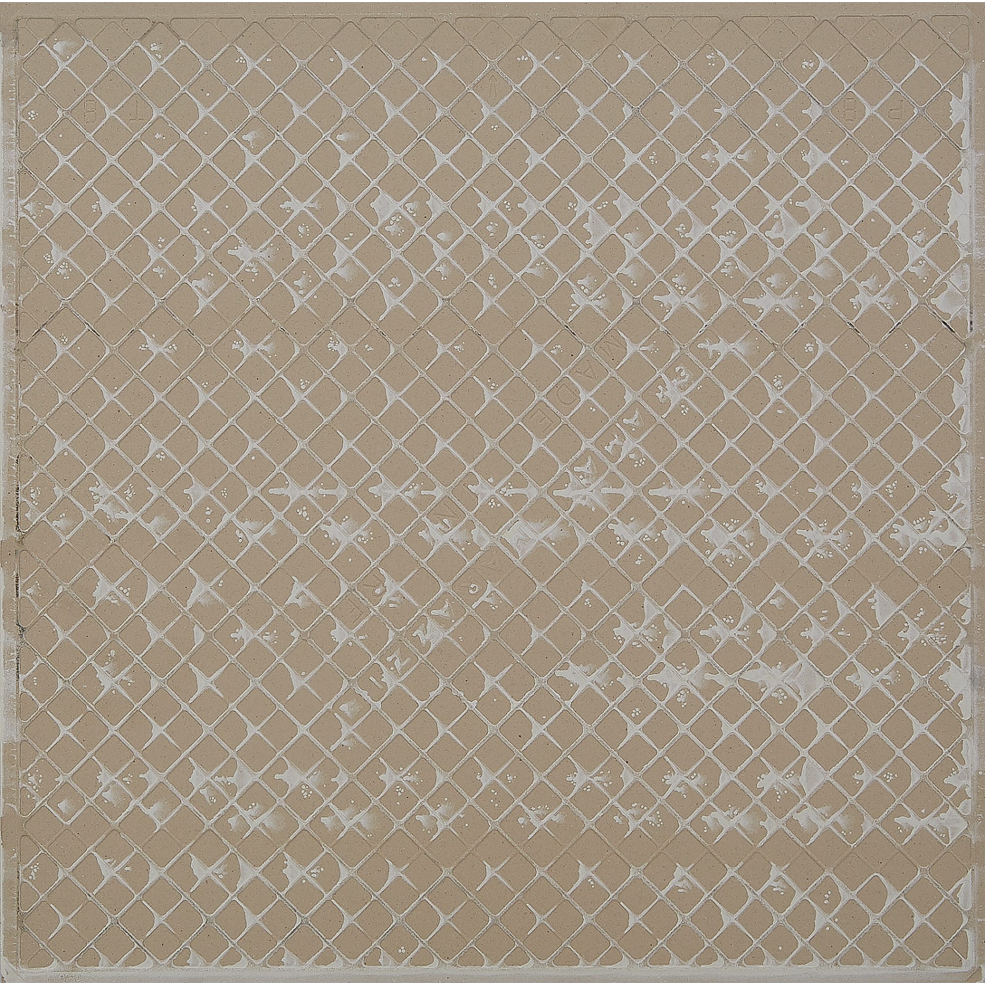 82794855 Керамогранит 40.2х40.2 см 1.62 м² цвет белый CHANCE Santreyd - Вид №2