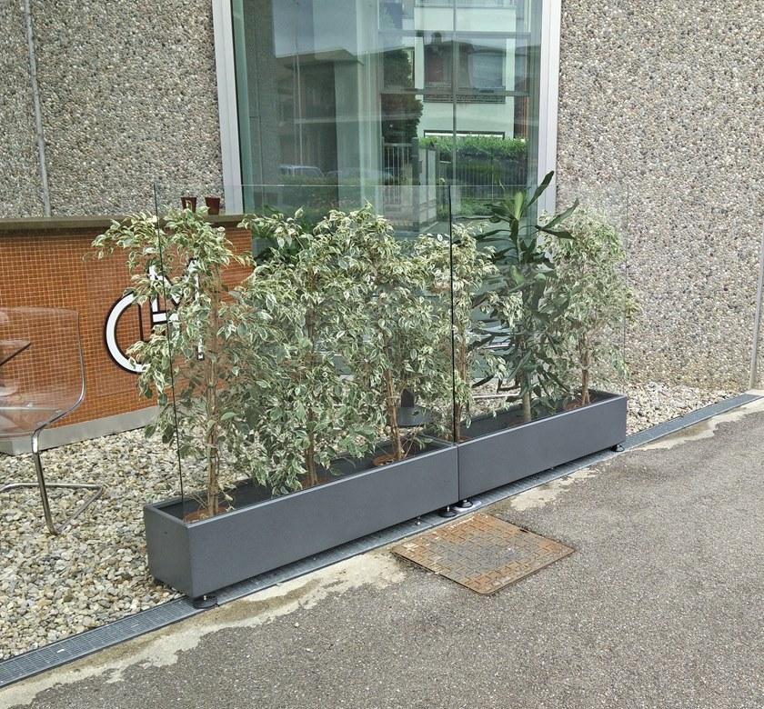 GM MORANDO Металлическая садовая перегородка Bellavista system sun-id-1496459 - Вид №5