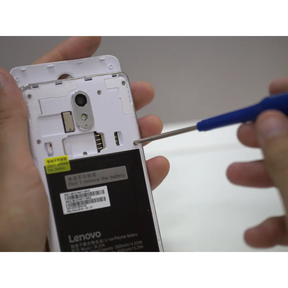 Прецизионная отвертка крестовая Dexter PH0 для точных работ 18149161 STLM-0009641 - Вид №9