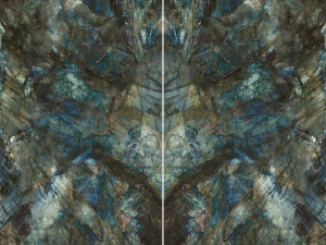 Столешница из керамогранита с мраморным эффектом