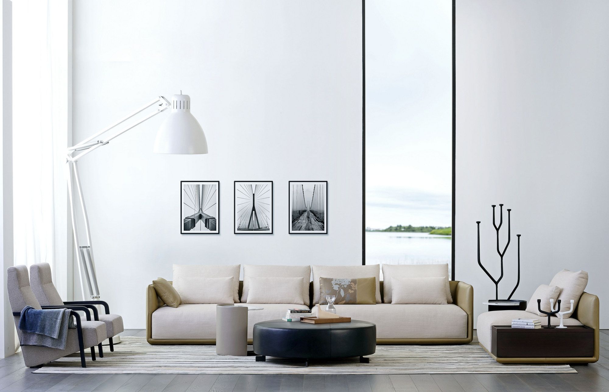 Модульный тканевый диван CAMERICH ELAN ARCH-00000319 - Вид №2