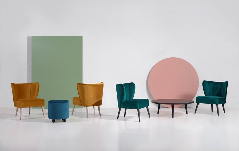 Fenabel Кресло из ткани Nona Co.2047 - Вид №1