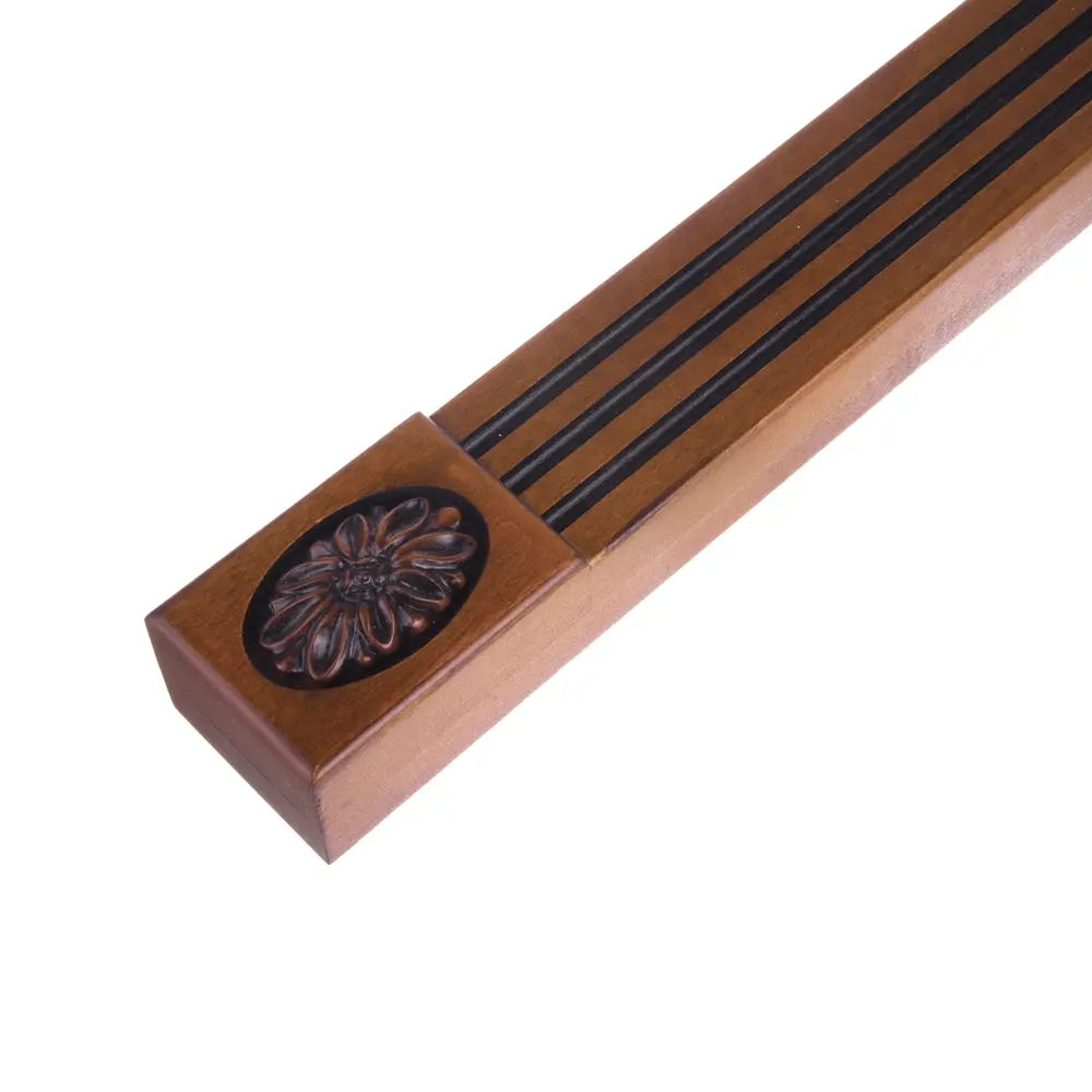 Пилястра «Прованс» 5х70 см, массив дерева, цвет коричневый DELINIA STLM-2131154