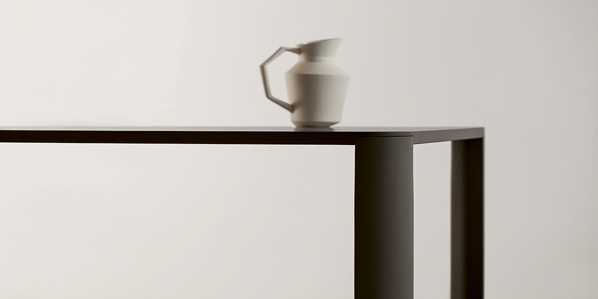 СТОЛ ОБЕДЕННЫЙ ИЗ КАМНЯ MAHON 270X110 СМ SAND BROWN Neutra Design MT27011011 - Вид №1