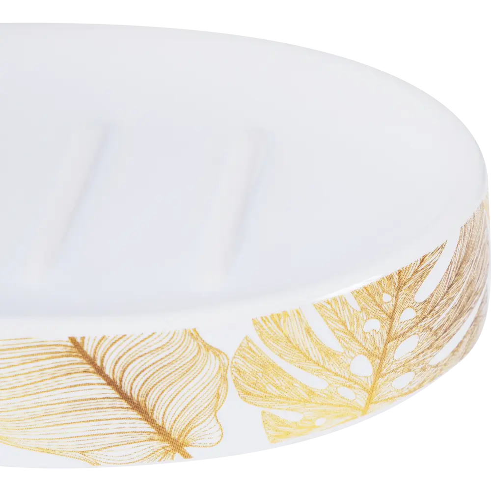 Мыльница овальная «Leafage», керамика 82040324 STLM-2076806 SWENSA - Вид №2