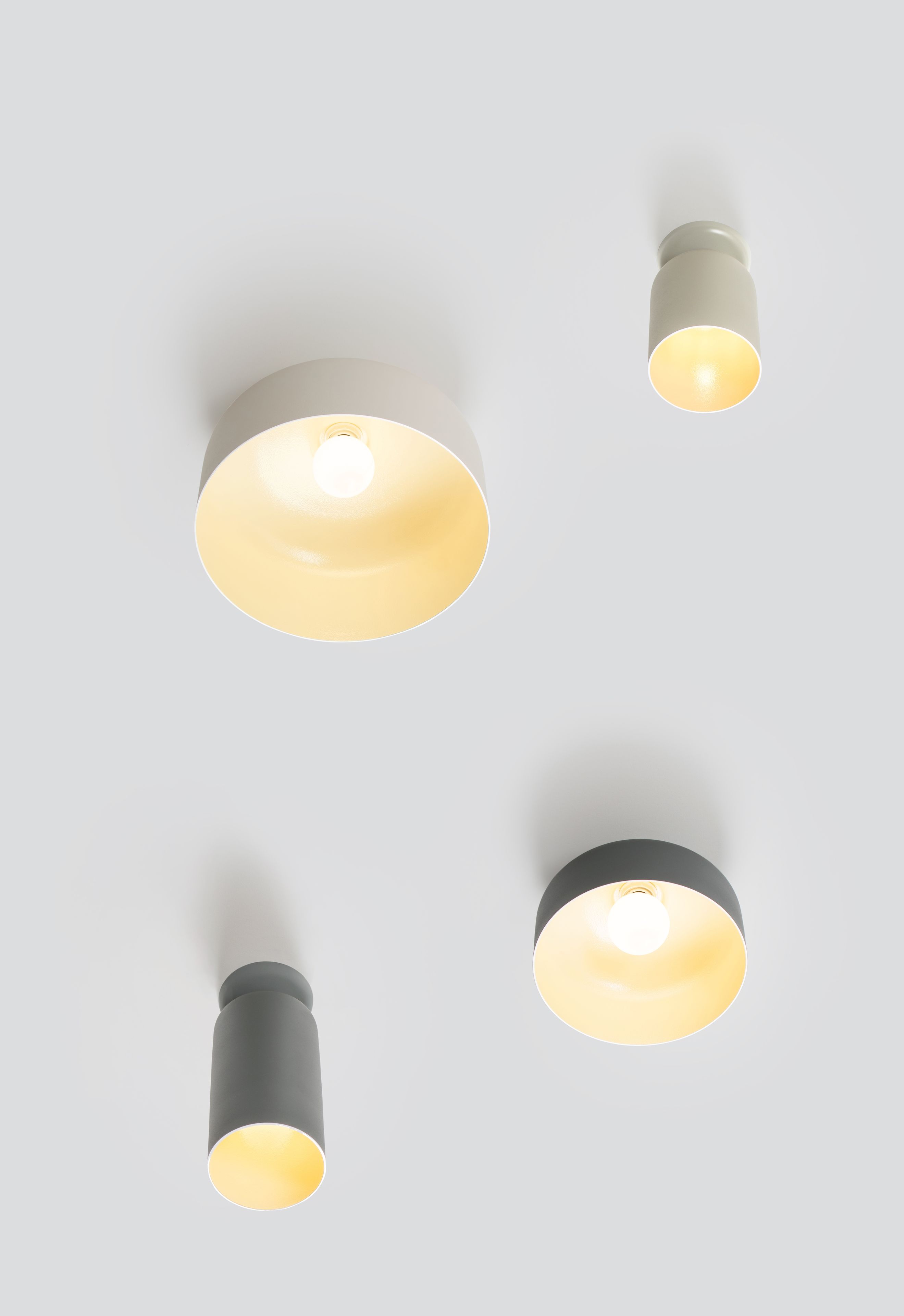 Алюминиевый настенный светильник / потолочный светильник A-N-D Spotlight Volumes ARCH-00060850 - Вид №2