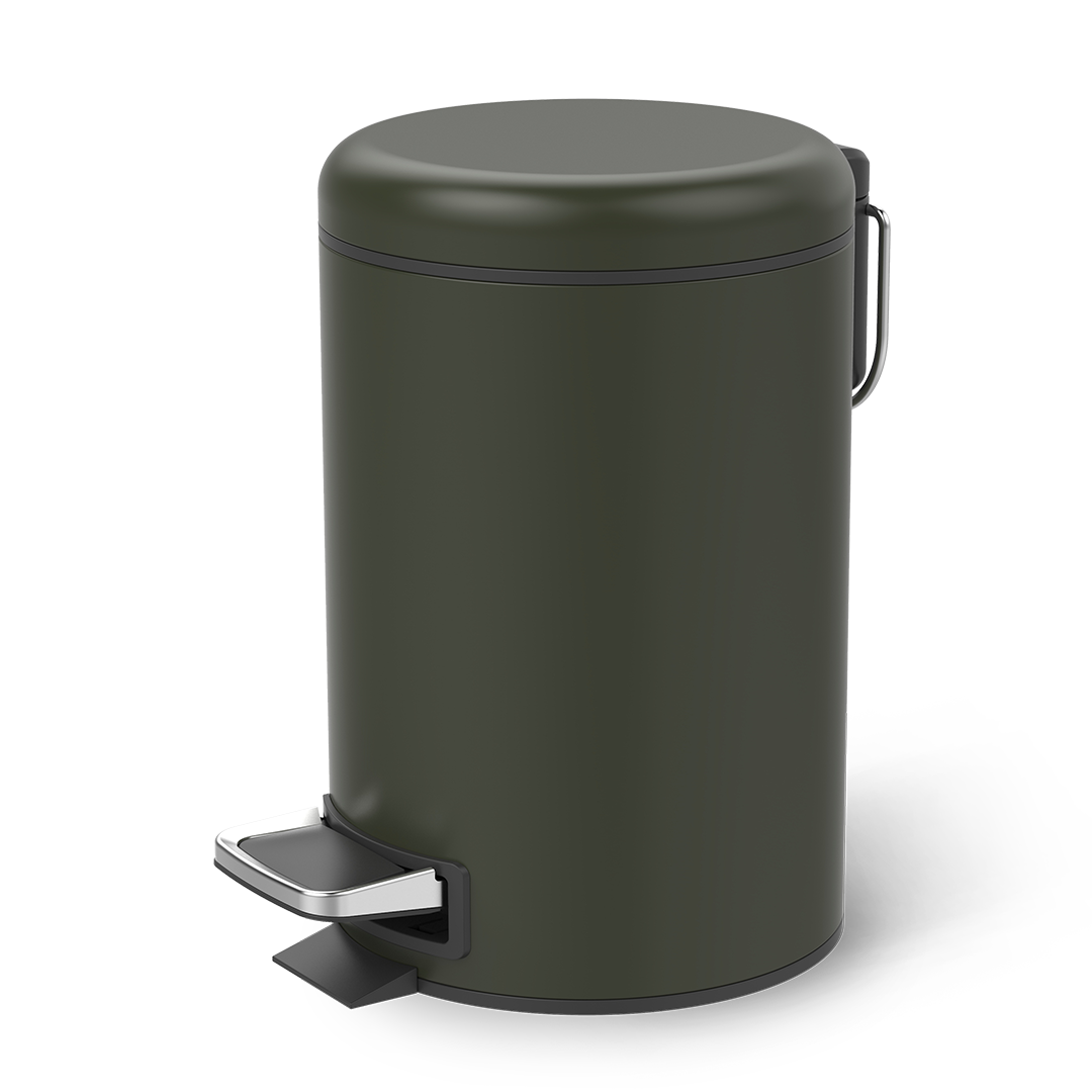 0615760 ведро с педалью TE 35 DECOR WALTHER 