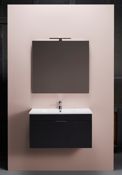 1580421 Go 800 В Комплекте С Черным Зеркалом Hafa  Черный 