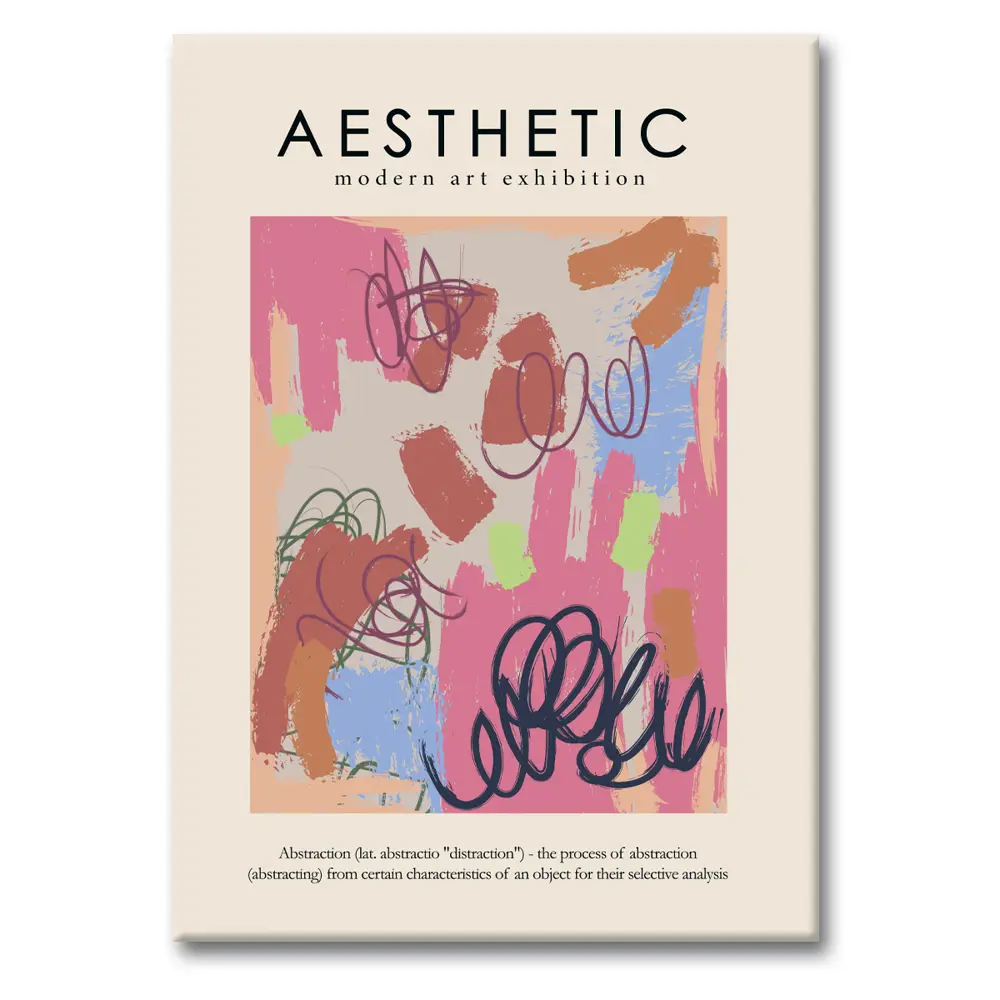 Santreyd Картина Экспрессия - современное искусство для интерьера 50x70 см 89394687 STLM-1514399