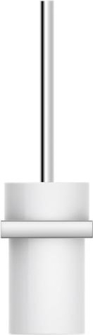 100.20.10045 Набор туалетных щеток HEWI System 100 | Edelstahl  - Вид №1