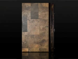 Ercole Бронированная поворотная дверь из керамогранита