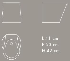 Биде напольное Pillow Nic sun-id-1351864 - Вид №2