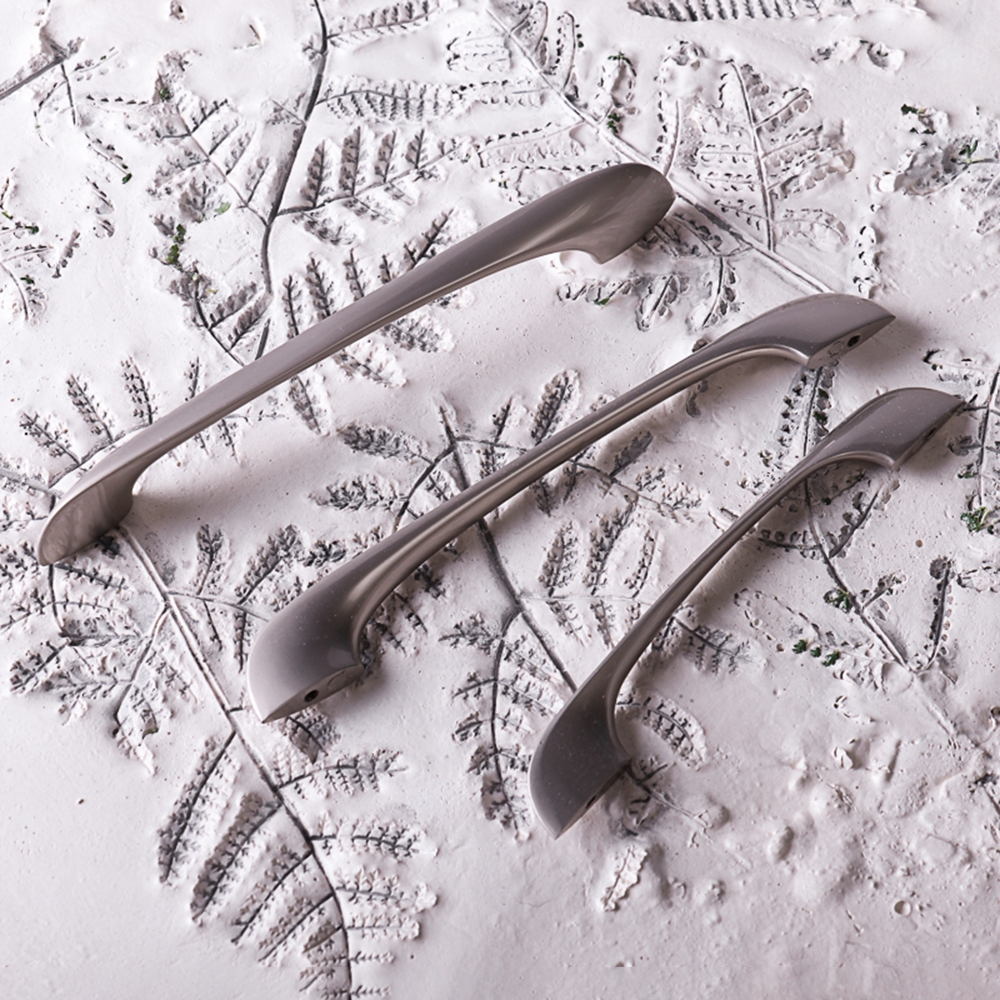 Мебельная ручка  Рейлинг, 11x148x23 мм, никель LJPS0181 Public Steel Россия  - Вид №5